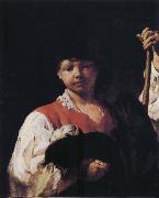 PIAZZETTA, Giovanni Battista Beggar Boy china oil painting artist